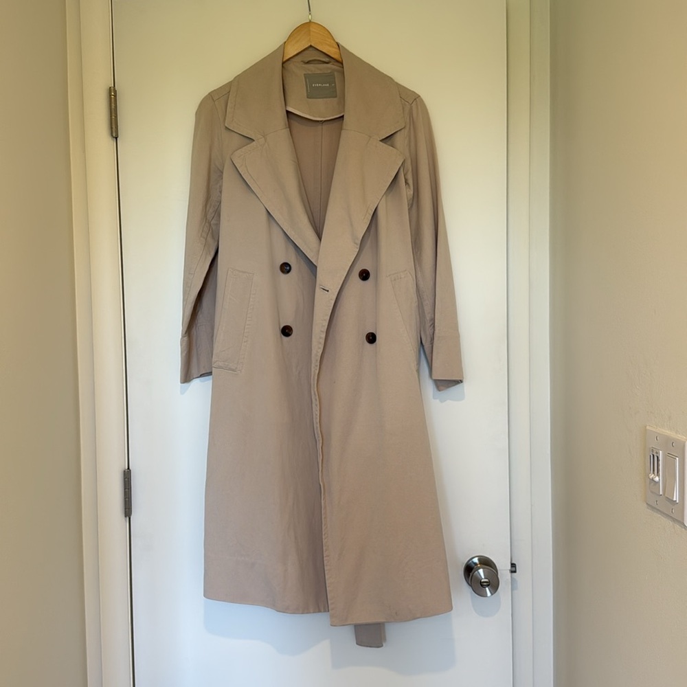 Everlane Women's Tan Trench Coat